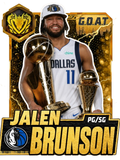 Jalen Brunson Back2 the Mavs