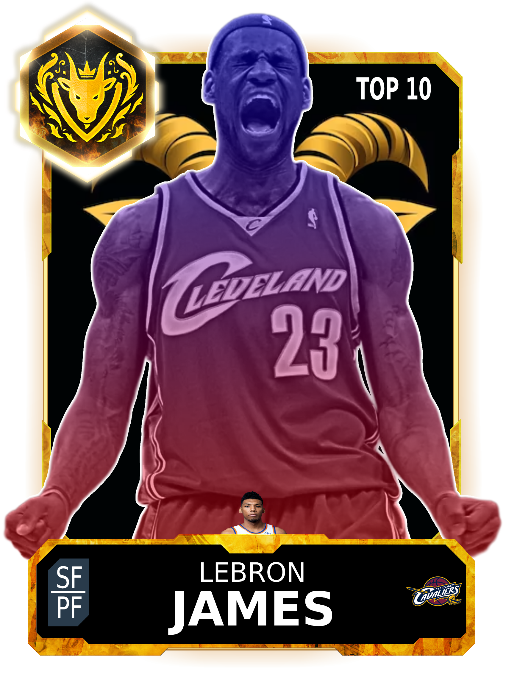 THE GOAT LEBRON
