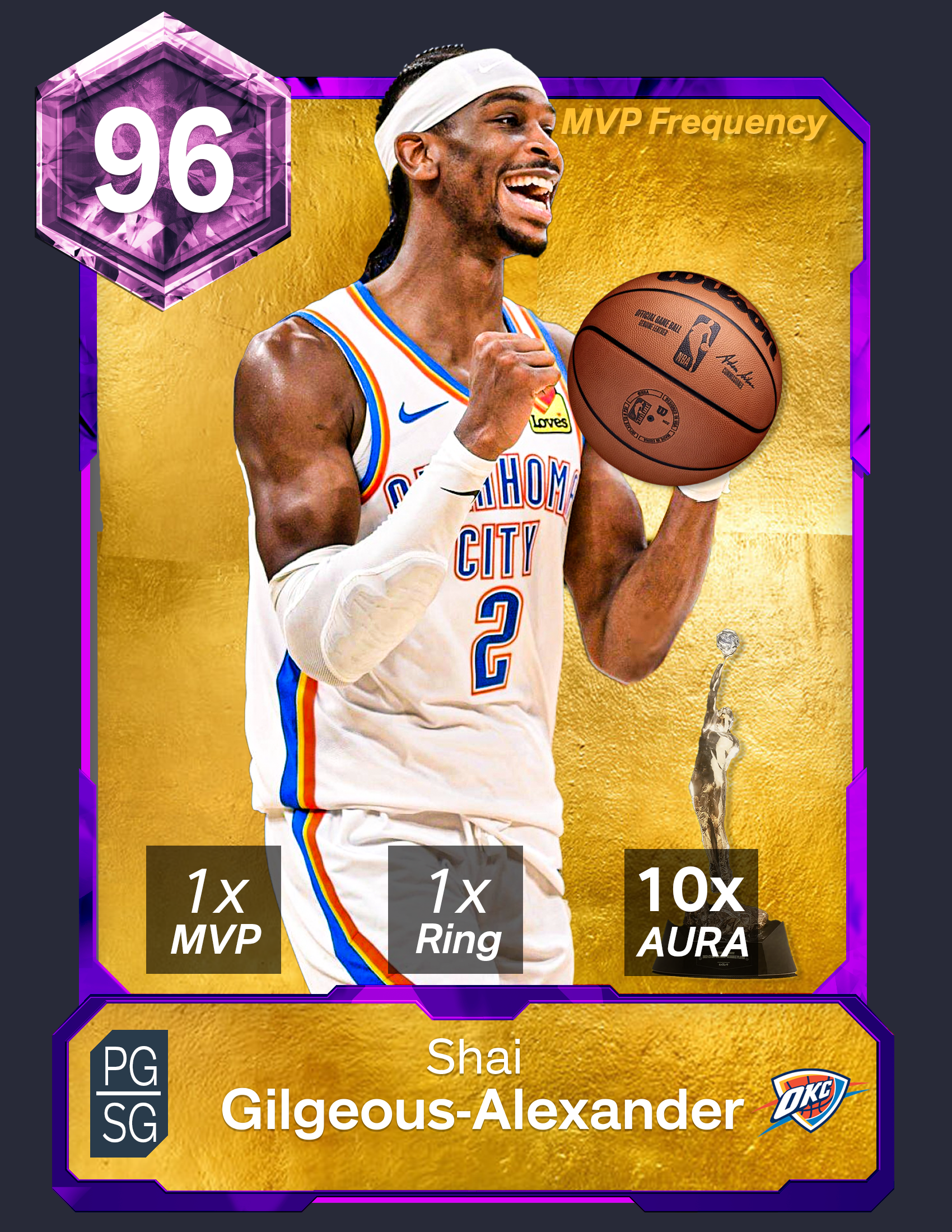first 2k26 card.. trash lol