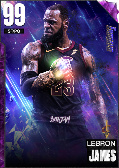 NBA 2K24  2KDB MyTeam Custom Card Collection (End Game )