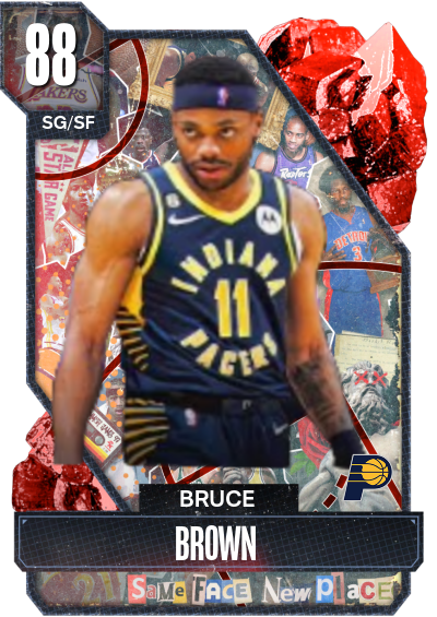 Pacers Bruce 
