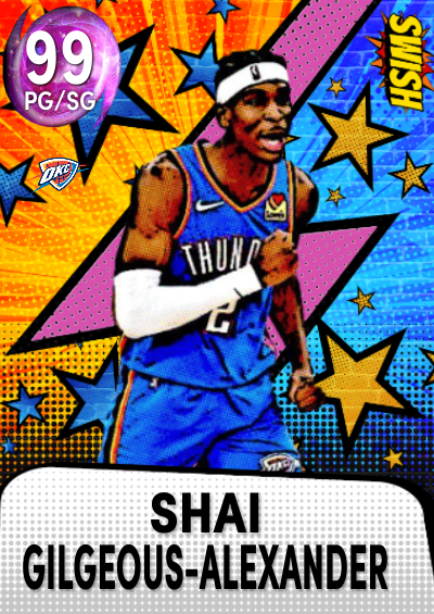 shai  gilgeous-alexander