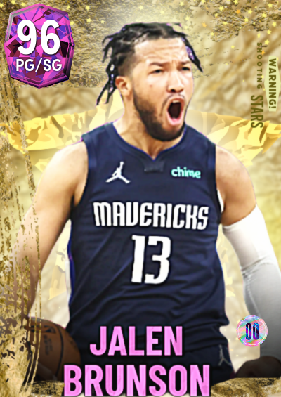 NBA 2K22 | 2KDB Custom Card (Jalen Brunson)