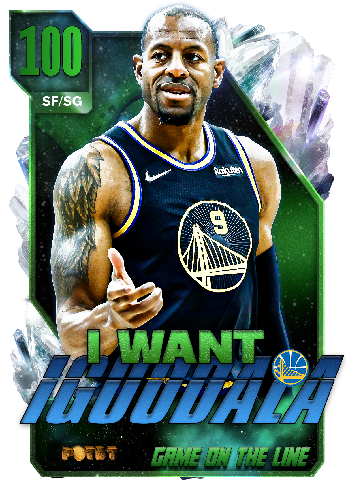 I want IGUODALA
