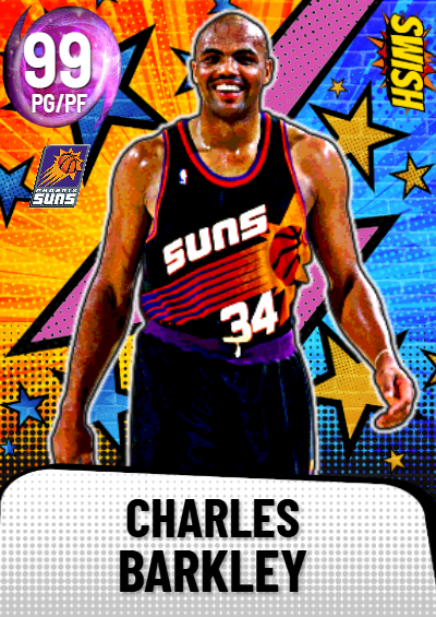 NBA 2K22 | 2KDB Custom Card (Charles Barkley)