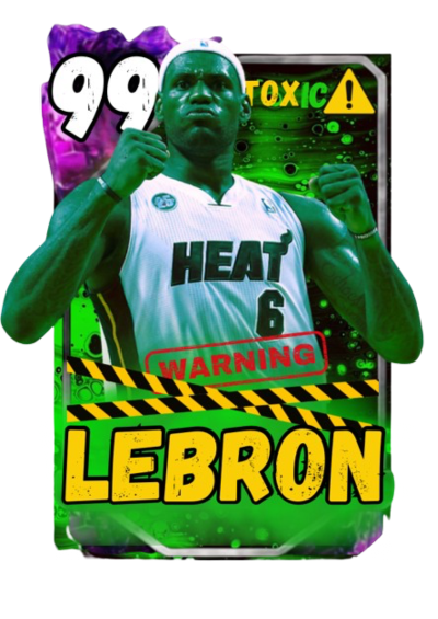 TOXIC LEBRON