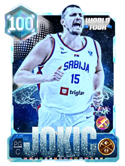 World tour - jokic