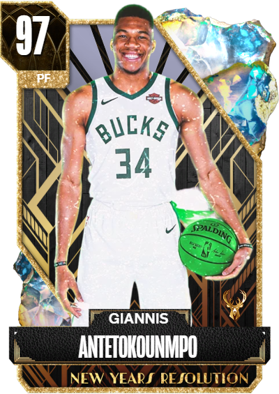 NBA 2K24 | 2KDB Custom Card (Giannis Antetokounmpo)