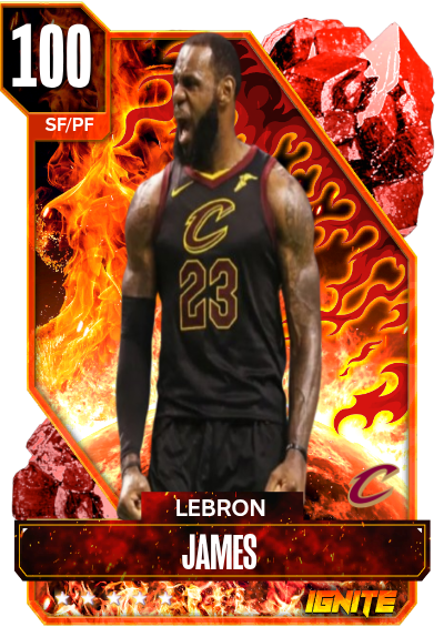 IGNITE LEBRON JAMES