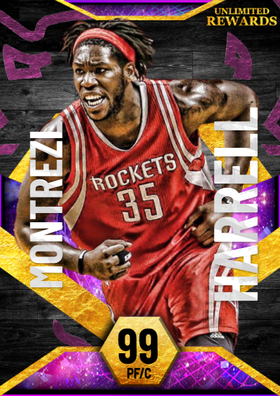 MONTREZL HARRELL