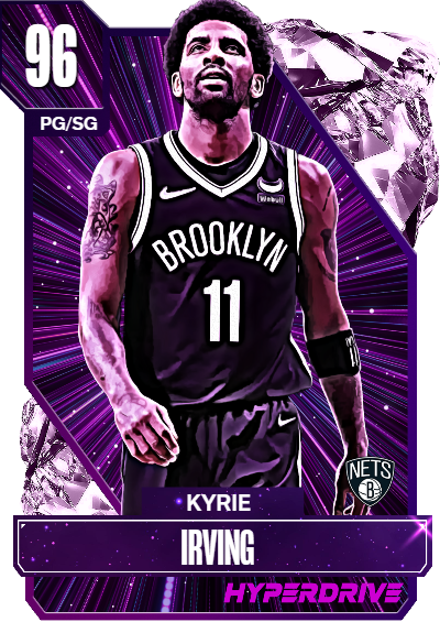 NBA 2K24 | 2KDB Custom Card (Kyrie Irving)