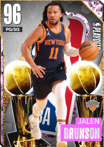 NBA 2K23 | 2KDB Custom Card (Jalen Brunson)