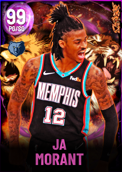 NBA 2K22 | 2KDB Custom Card (Ja Morant)