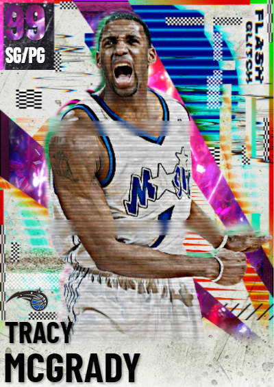 NBA 2K21 | 2KDB Custom Card (TMAC)