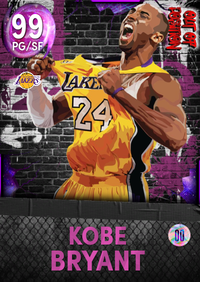Kobe card updated