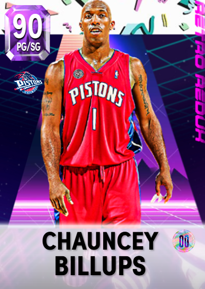 Chauncey Billups