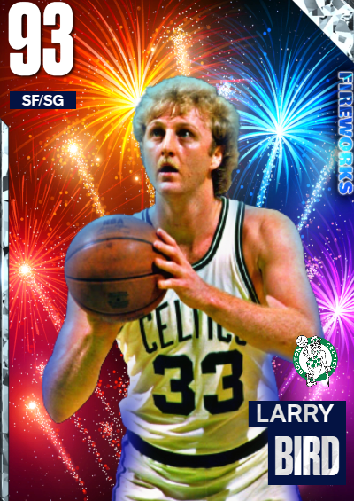 NBA 2K23 | 2KDB Custom Card (Larry Bird)