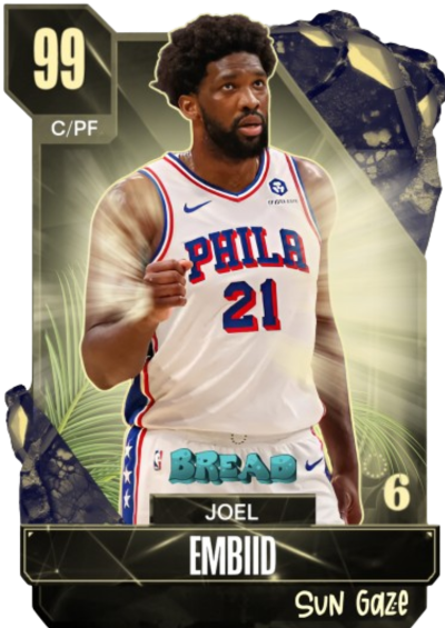 NBA 2K24 | 2KDB Custom Card (Joel Embiid)