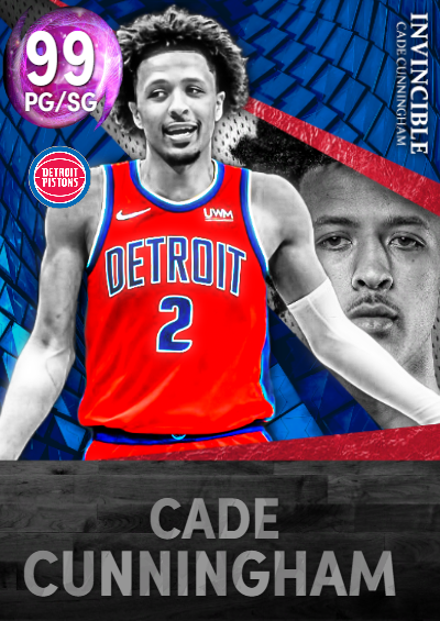 NBA 2K22 | 2KDB Custom Card (cade Cunningham)