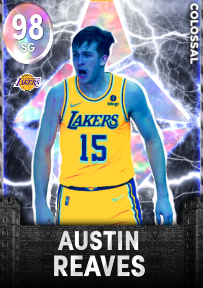 NBA 2K22 | 2KDB Custom Card (Austin Reaves)