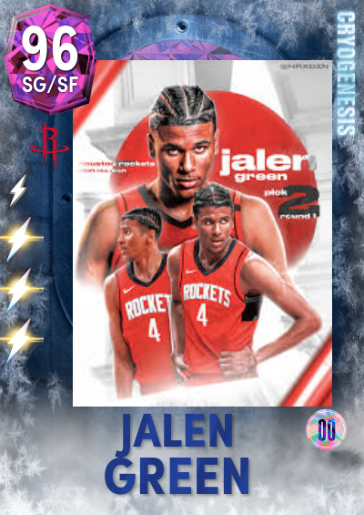 Jalen Green Pink