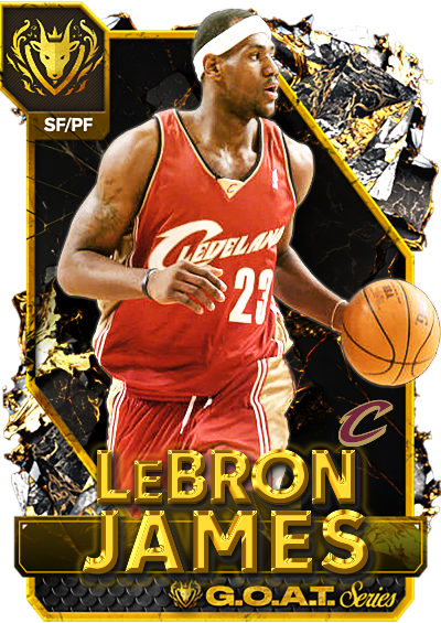 LeBron James CAVS