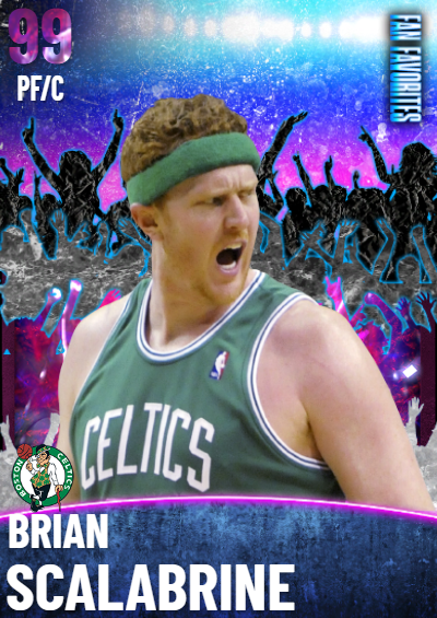 NBA 2K21 | 2KDB Custom Card (Brian scalabrine)