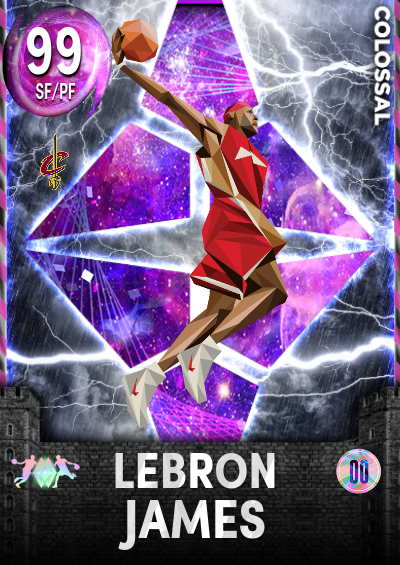 LeBron Colossal