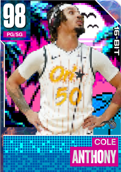 Cole Anthony 18-Bit