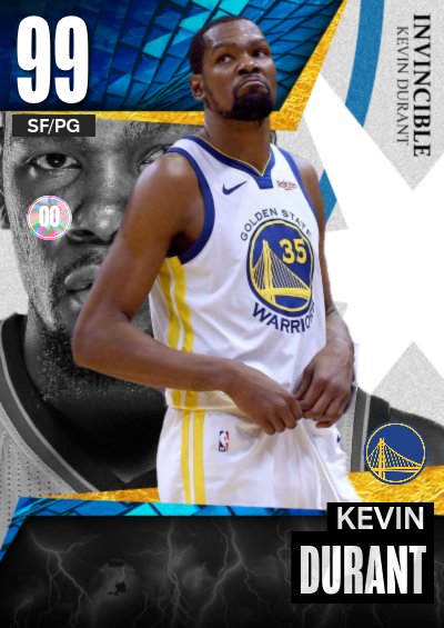 NBA 2K23 | 2KDB Custom Card (retro 2k frfr)