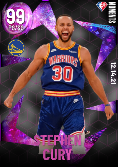 NBA 2K22 | 2KDB Custom Card (Stephen Cury)