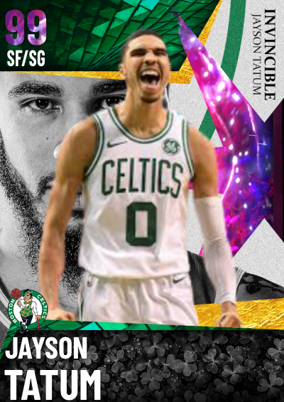 NBA 2K21 | 2KDB Custom Card (Jayson Tatum)