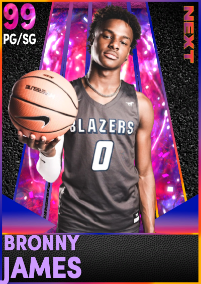 Lebron's Son