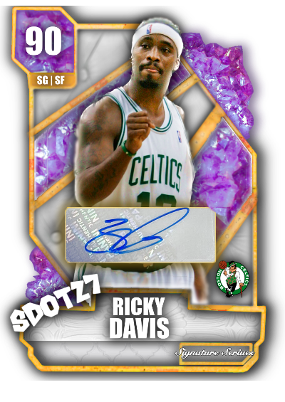 Ricky Davis Sig Series