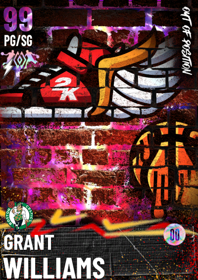 OOP4 - Grant Williams (Needs Image)