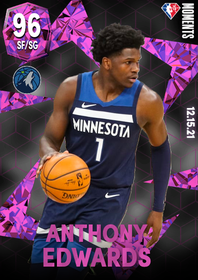 NBA 2K22 | 2KDB Custom Card (Anthony Edwards)