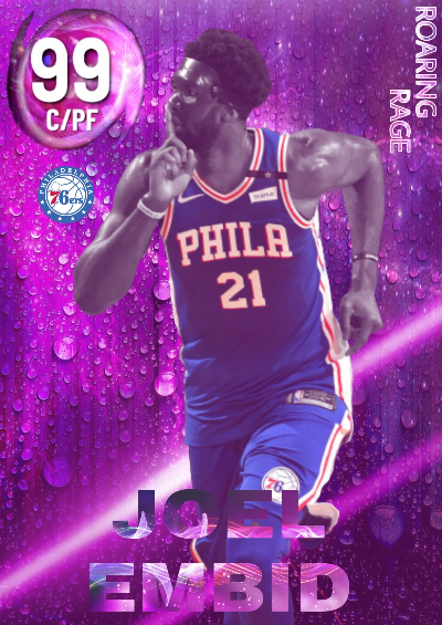 Garbage embid card