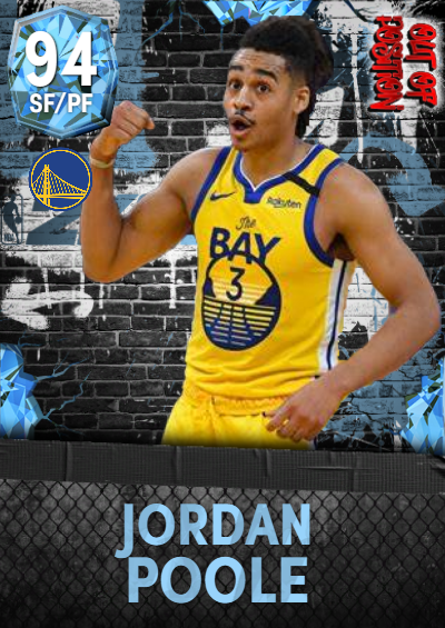 Jordan Poole Out of position 2