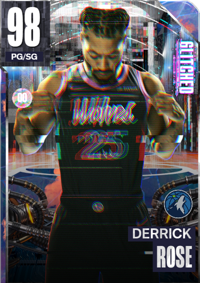 Glitched Derrick Rose
