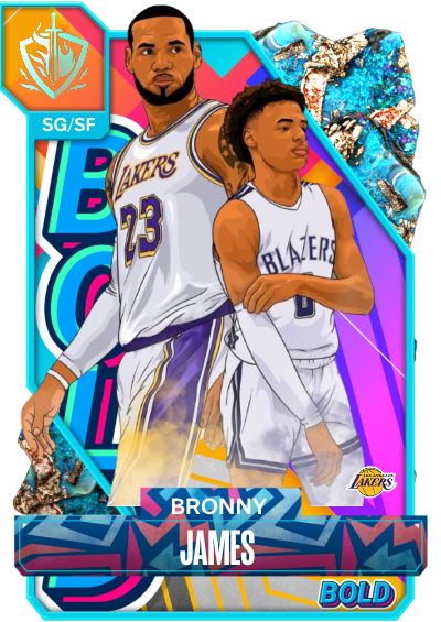 Bronny James