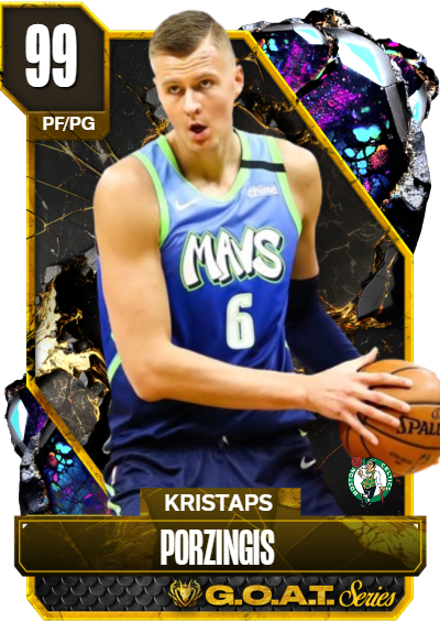Kristaps Porzingis GOAT Series