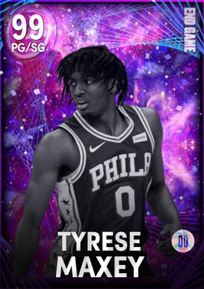 tyrese maxey endgame!