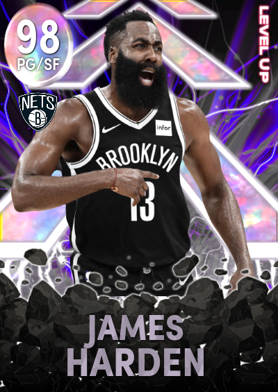 NBA 2K22 | 2KDB Custom Card (JAmes Harden)