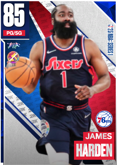 NBA 2K24 | 2KDB MyTeam Custom Card Collection (Harden - Embiid Dynamic Duo)