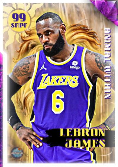 Animal Within King James