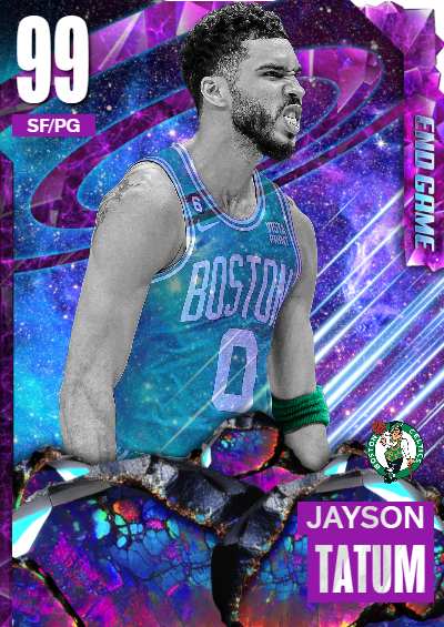 NBA 2K23  2KDB Custom Card (Any tips on how to blend the jersey better?)