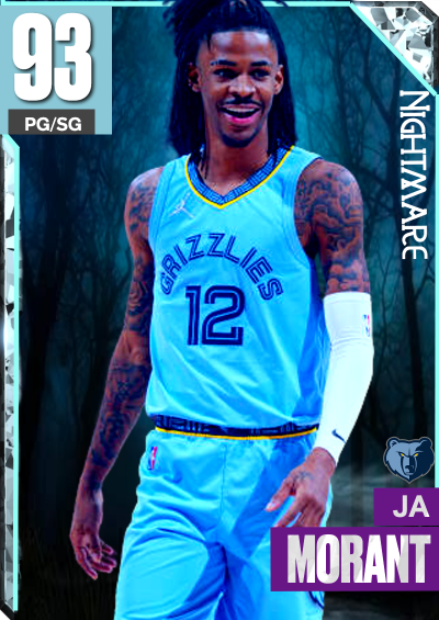 NBA 2K23 | 2KDB Custom Card (Ja)