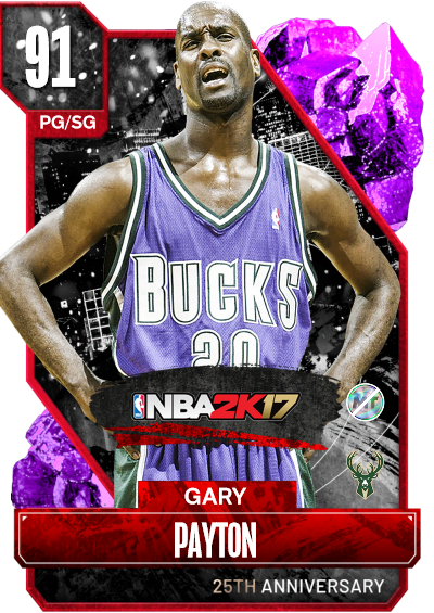 Nba 2k24 2kdb Custom Card Gary Payton 1521