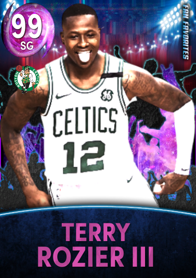 NBA 2K22 | 2KDB Custom Card (Terry Rozier III)
