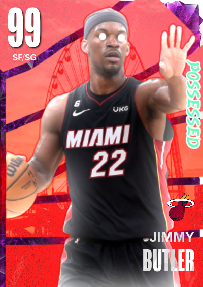 Possessed 2k23 card